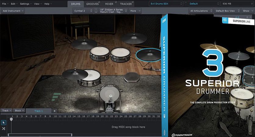 Toontrack Superior Drummer Standalone Vsti Aax X Vst