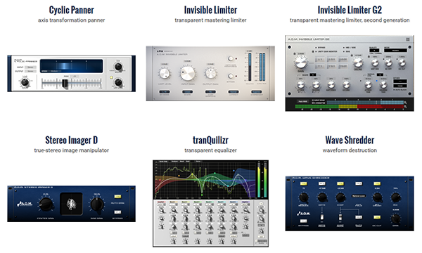 A.O.M.Plugin/Invisible Limiter G2【オンライン納品】 上手かっ