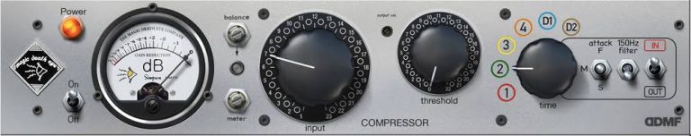 DDMF – MagicDeathEye v1.0.8 VST, VST3