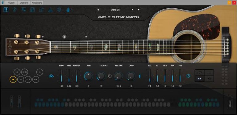 Ample Sound – Ample Guitar M III 3.1.0 VSTi, VSTi3, AAX, AUi WIN.OSX x64