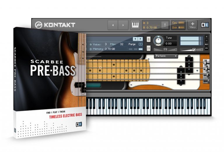Native Instruments – Scarbee Pre Bass v1.2.0 (KONTAKT)
