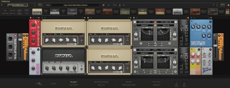 Kuassa – Amplifikation 360 v1.0.0 rev2 STANDALONE, VST, VST3, AAX x86 x64