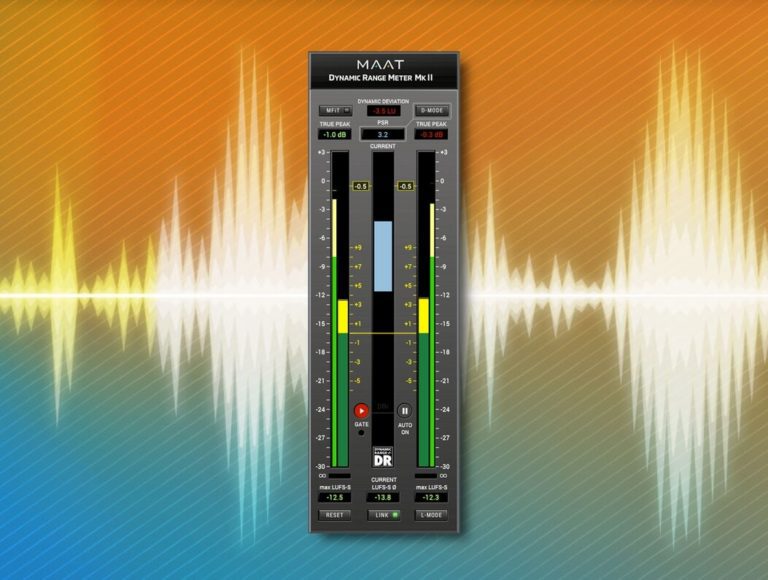 MAAT – DRMeter MkII 2.1.0 STANDALONE, VST, VST3, AAX x86 x64