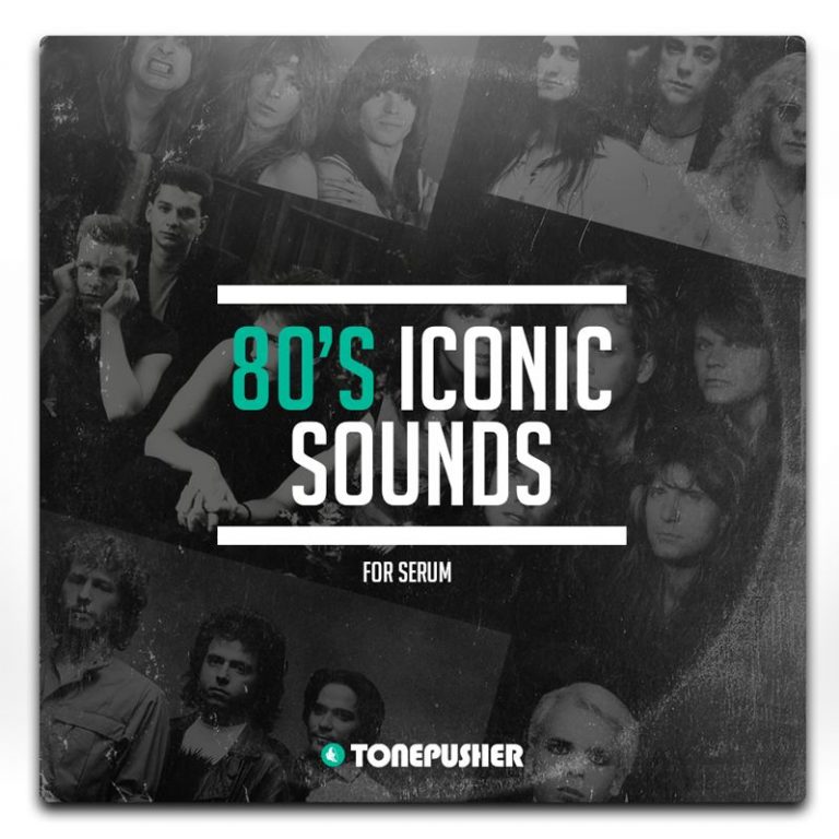 Tonepusher 80’s Iconic Sounds (SERUM)