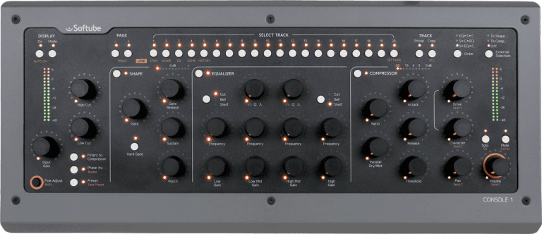 Softube – Console 1 Chandler Limited v2.5.9 SSX x64