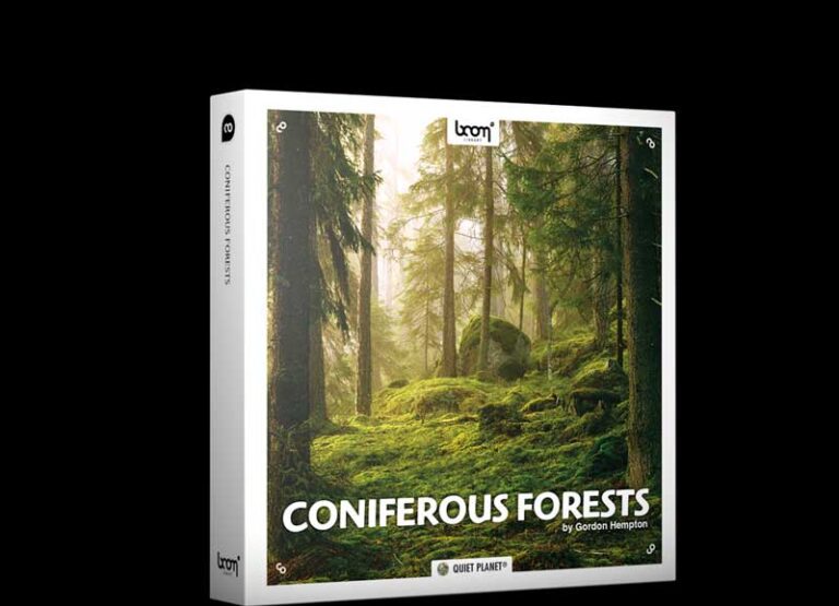 Boom Library – Coniferous Forests STEREO & SURROUND (WAV)