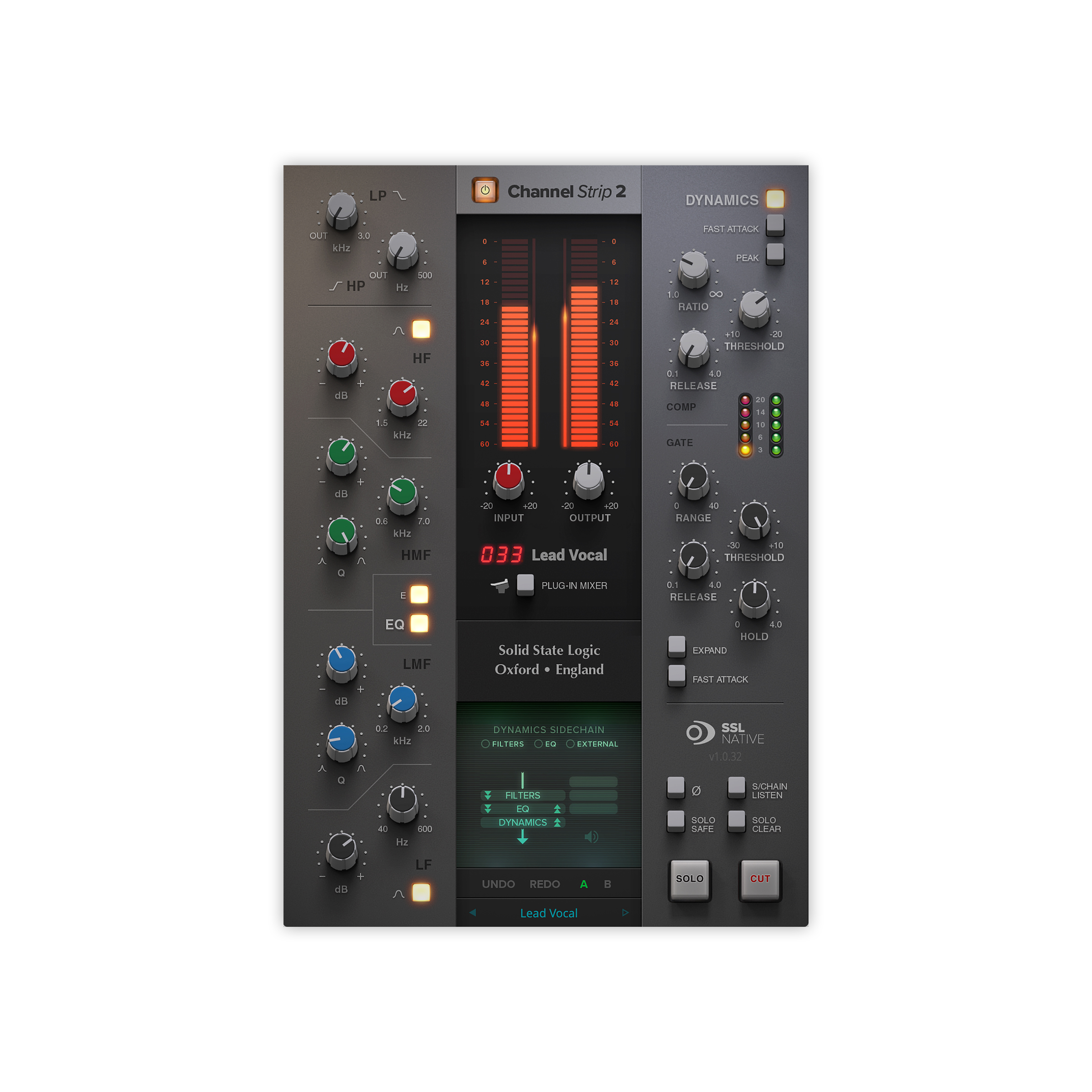 Solid State Logic - Native Channel Strip 2 V1.0.0 VST, VST3, AAX X64 ...