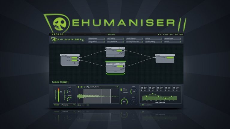 Krotos Audio – Dehumaniser 2 v1.3.3 VST, AAX x64