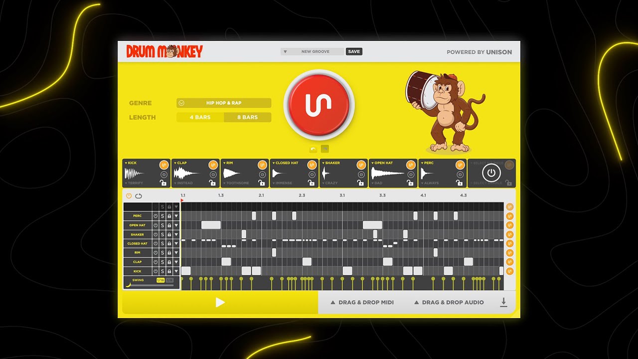 unison drum monkey mac torrent