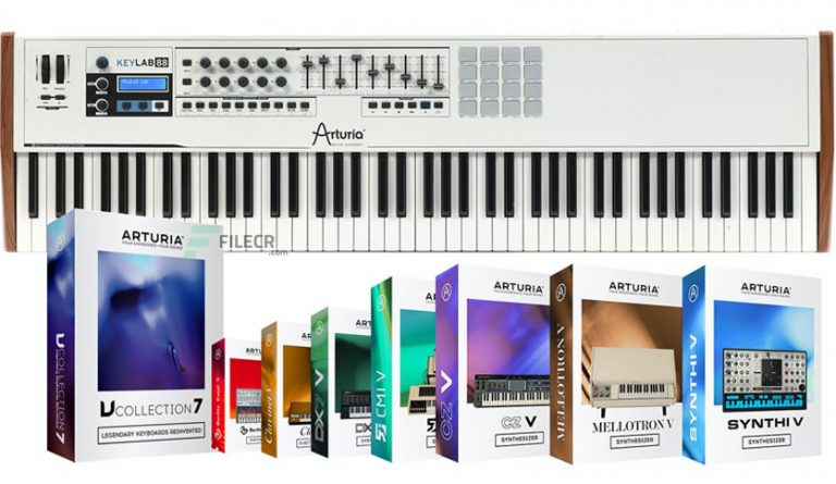 Arturia – Synth V-Collection 2021.11 STANDALONE, VSTi, VSTi3, AAX x64