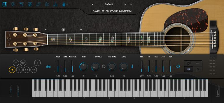 Ample Sound – Ample Guitar L 3.5.0 STANDALONE, VSTi, VSTi3, AAX, AU WIN.OSX x64