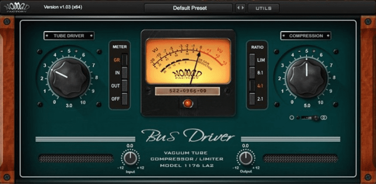 Nomad Factory Bus Driver v1.0.4.1 Incl  (WiN and macOS)