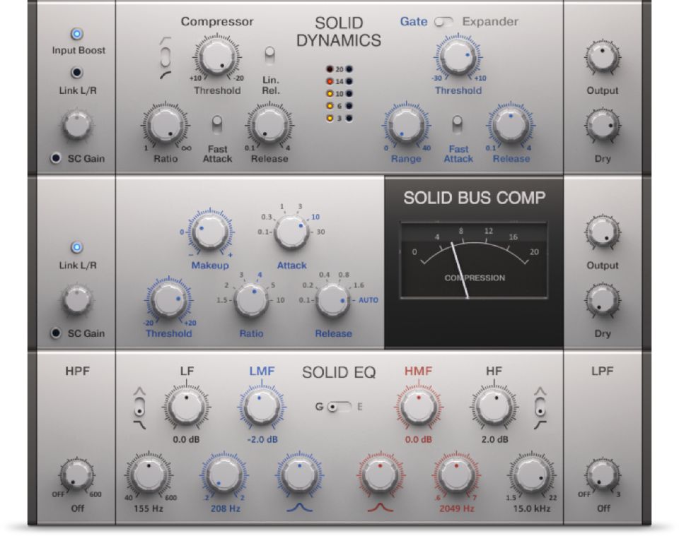 Native Instruments Solid Mix Series 1.4.5 for mac download free