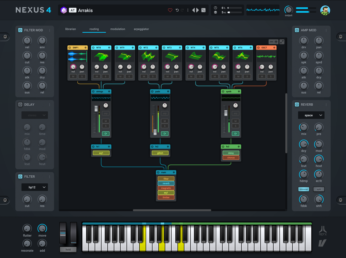 Nexus vst