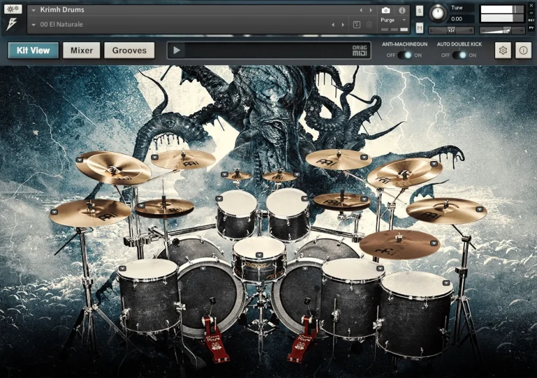 Bogren Digital – Krimh Drums (KONTAKT)