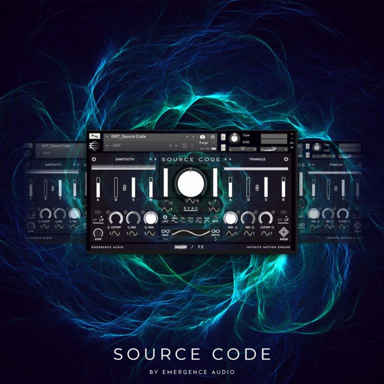 Emergence Audio – Source Code (KONTAKT)