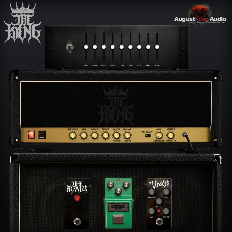AugustRose Audio – The King v1.0.0 STANDALONE, VST3 x64