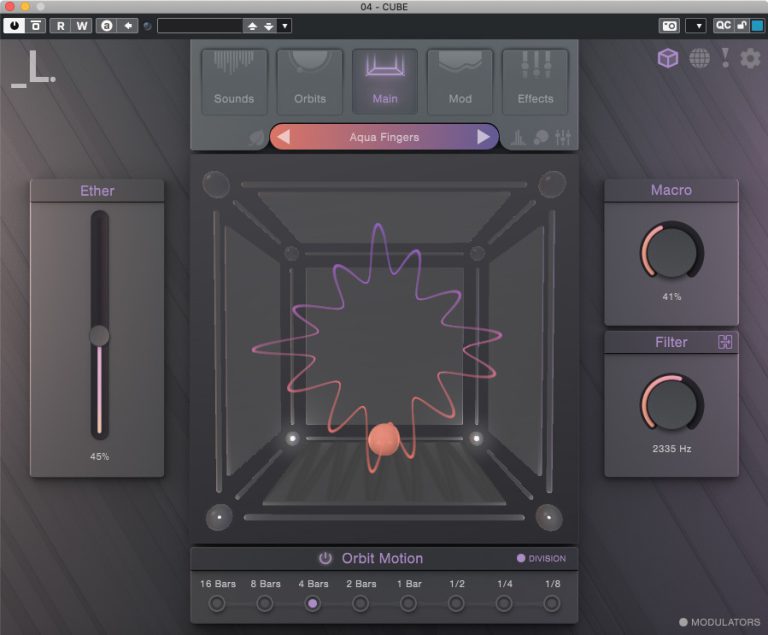 Lunacy Audio – CUBE 1.5.7 STANDALONE, VSTi3, AAX x64