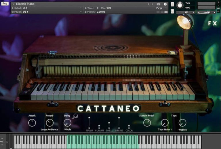 Have Audio – CATTANEO Pianos (KONTAKT)