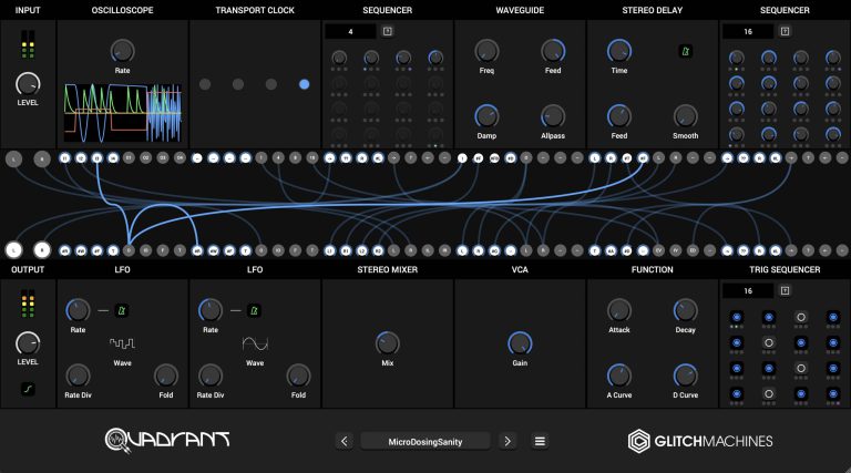 Glitchmachines – Quadrant 2 v2.0.0 VST3 x64