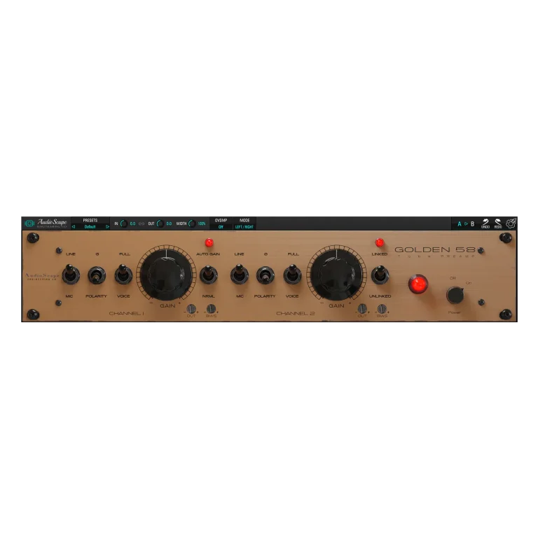 Kiive Audio – Audioscape Golden 58 v1.1.0 VST3, AAX, AU WIN.OSX x64