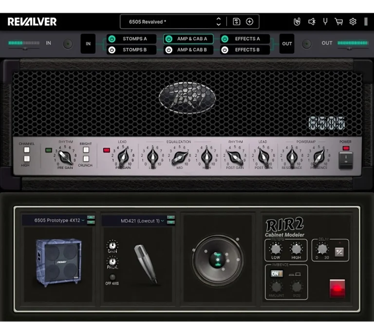 Revalver – HeadRush ReValver v5.0.4 STANDALONE, VST, VST3, AAX x64