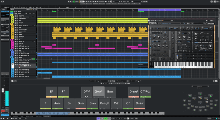 Steinberg – Cubase Pro v13.0.50 x64