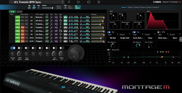 Yamaha – MONTAGE M ESP v2.0.1 VST3i x64