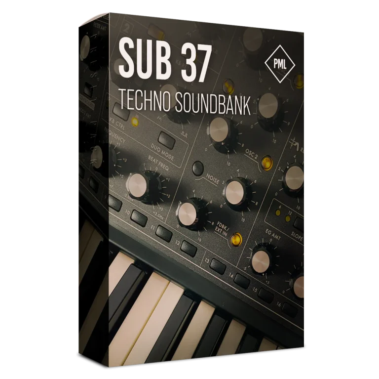 Production Music Live – Sub 37 (Presets for the Moog Sub 37)