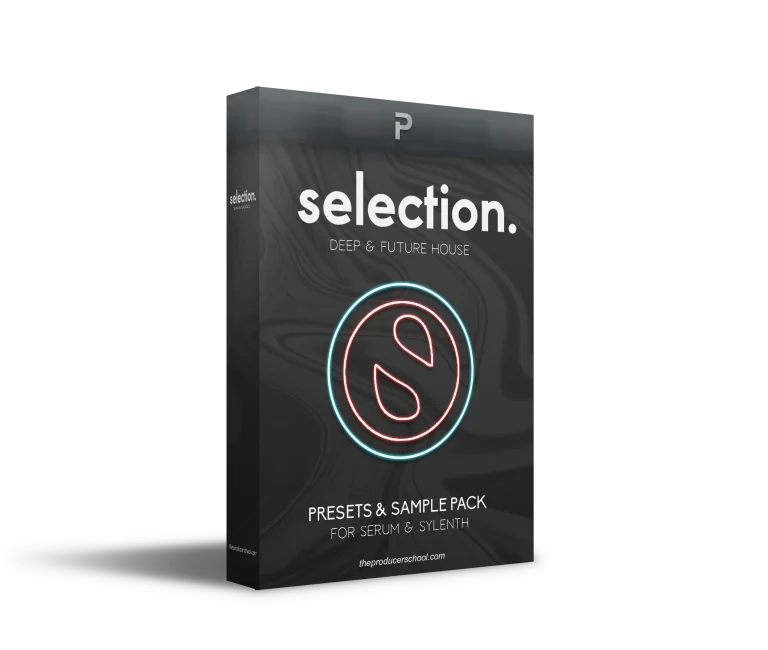 The Producer School – Selection (MiDi, WAV, Serum Presets, Sylenth1 Presets, FL Studio Project)
