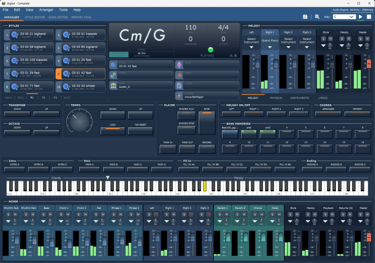 deltarray – GigLad PC Arranger 4.0.2 STANDALONE x64
