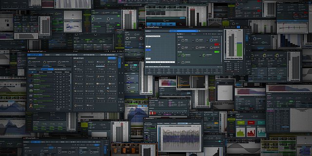 MeldaProduction – MCompleteBundle v17.05.01 VST, VST3, AAX x64