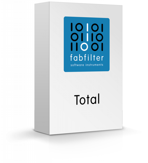 FabFilter – Total Bundle v2026.01.15  VST VST3 AAX AU WIN MAC