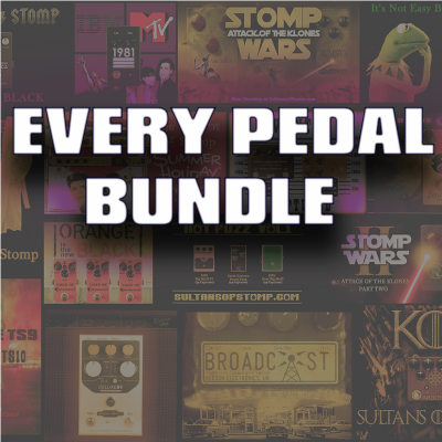 Sultans of Stomp – Every Pedal Bundle (ToneX)