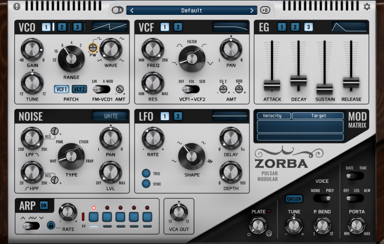 Pulsar Modular – Zorba v1.0.0  VST3 AAX