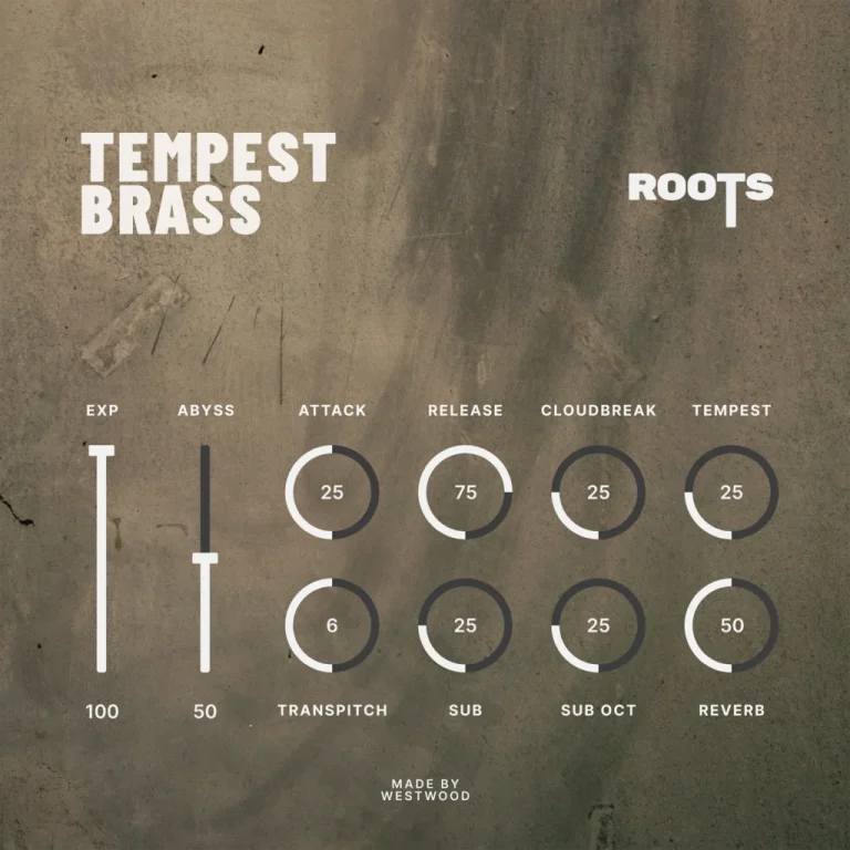 Westwood Instruments – Roots #4: Tempest Brass KONTAKT